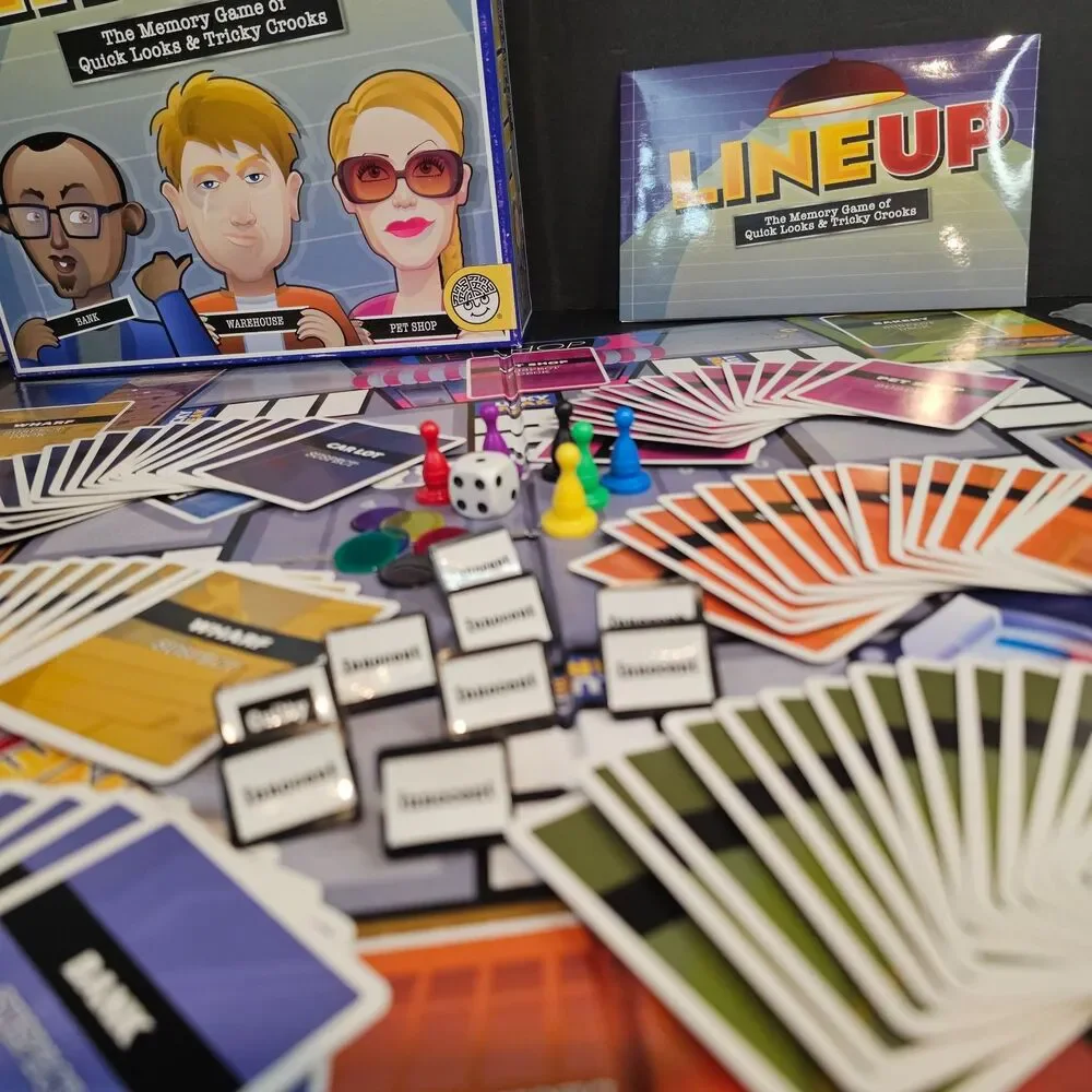 Mindware Games lineup memory